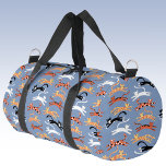 Bolso De Deporte Pequeño Fun Kitty Cat<br><div class="desc">Muchos pequeños y encantadores gatos para los amantes de los animales. Arte original de Nic Squirrell.</div>