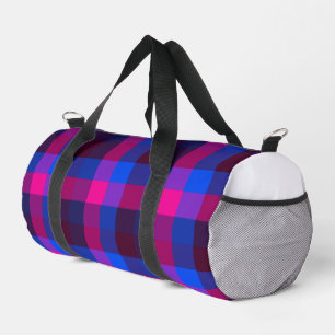 Bolso De Deporte Pequeño Fusión de mosaico de neón