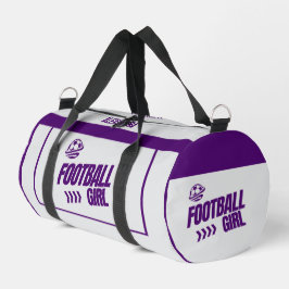 Bolso De Deporte Pequeño Fútbol, jugador de fútbol Chica, equipo, regalo