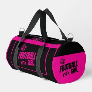 Bolso De Deporte Pequeño Fútbol, jugador de fútbol Chica, equipo, regalo