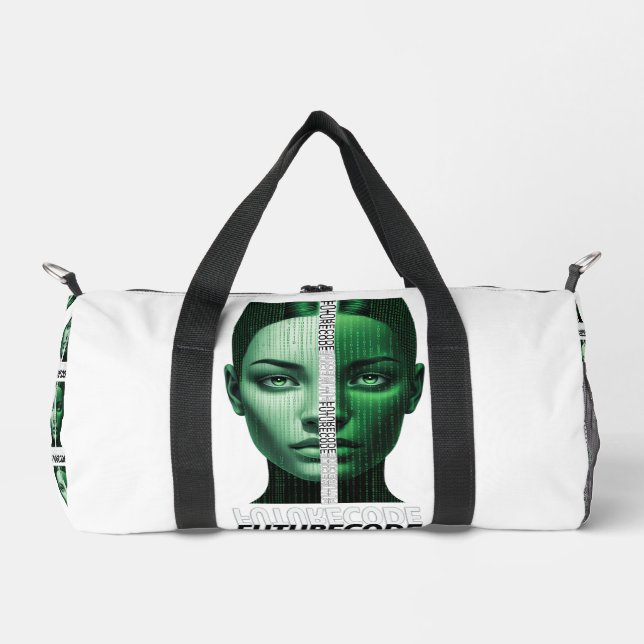 BOLSO DE DEPORTE PEQUEÑO FUTURECODE  (Anverso)