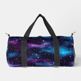 Bolso De Deporte Pequeño Galaxia Starry Sky