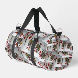 Bolso De Deporte Pequeño "Gambito de Dama: Pares Dispersos de Damas de Bols