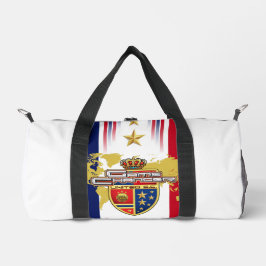 Bolso De Deporte Pequeño "Game Changer" Rojo, Blanco, Azul y Oro Estrellas 