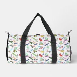 Bolso De Deporte Pequeño Gathering of Nudibranchs | Ocean Art Design