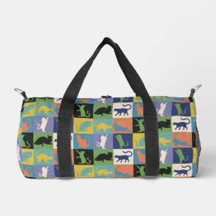 Bolso De Deporte Pequeño Gatos coloridos de Guay en plazas inestables