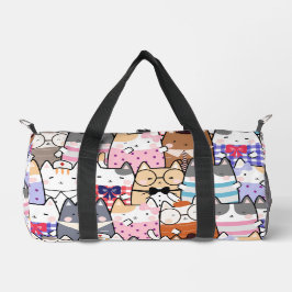Bolso De Deporte Pequeño Gatos Cute Kawai