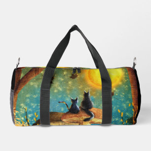 Bolso De Deporte Pequeño Gatos de champiñón