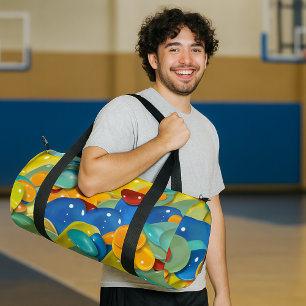 Bolso De Deporte Pequeño Gemas de colores