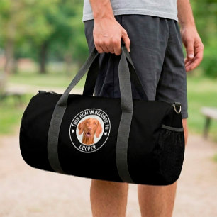 Bolso De Deporte Pequeño Genial "Este humano pertenece a mascota" Foto de p