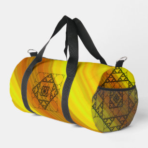 Bolso De Deporte Pequeño Geometría fractal