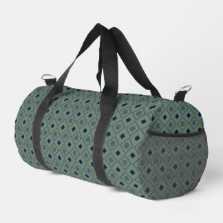 Bolso De Deporte Pequeño Geométrico Vibrante