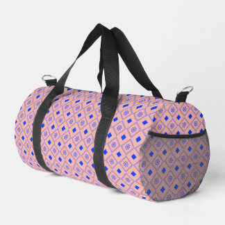 Bolso De Deporte Pequeño Geométrico Vibrante