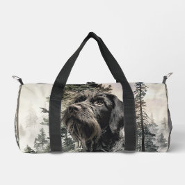 Bolso De Deporte Pequeño German Wirehaired Pointer