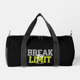 Bolso De Deporte Pequeño Gimnasio Adicto a Romper el Límite Motivacional Fi