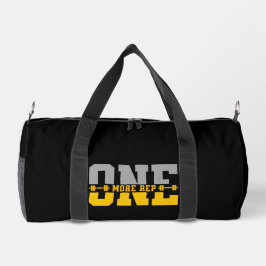 Bolso De Deporte Pequeño Gimnasio de una repetición más Motivación Levantam