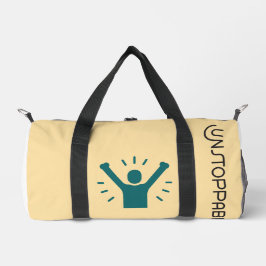 Bolso De Deporte Pequeño Gimnasio imparable/Motivación Fitness y Entrenamie