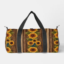 Bolso De Deporte Pequeño Girasol occidental