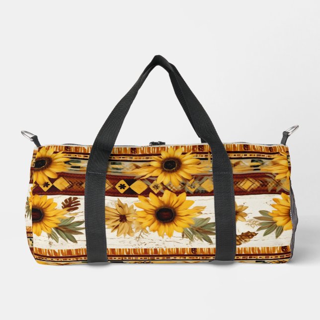 Bolso De Deporte Pequeño Girasol occidental (Anverso)