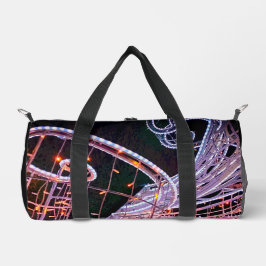 Bolso De Deporte Pequeño Giros rosas