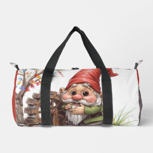 Bolso De Deporte Pequeño Gnomos Caprichosos del Bosque 
