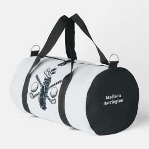 Bolso De Deporte Pequeño Golf de nombre personalizado