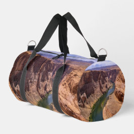 Bolso De Deporte Pequeño Gorgeous Grand Canyon And Colorado River Landscape