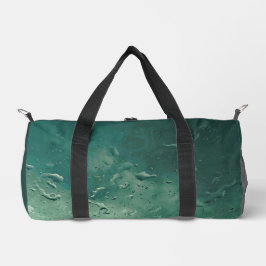 Bolso De Deporte Pequeño gotas de lluvia en la ventana