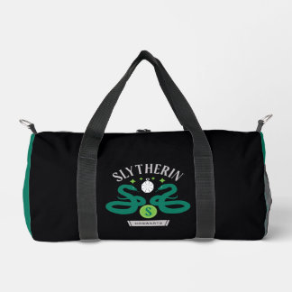 Bolso De Deporte Pequeño Gráfica de bloqueo de serpiente doble SLYTHERIN™ H