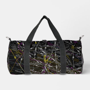 Bolso De Deporte Pequeño Gráfico de aviación