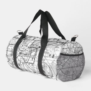 Bolso De Deporte Pequeño Gráfico de aviación