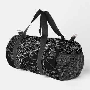 Bolso De Deporte Pequeño Gráfico de aviación