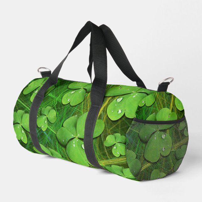 Bolso De Deporte Pequeño Green Shamrock St Patrick's iPhone 5 Funda-Mate (Esquina derecha)