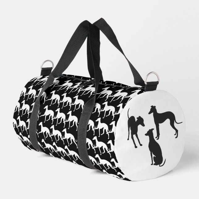 Bolso De Deporte Pequeño Greyhound italiano (Esquina izquierda)