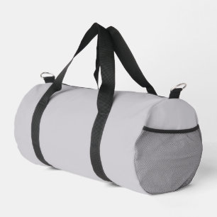 Bolso De Deporte Pequeño Gris sólido