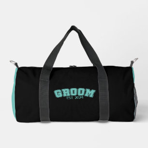 Bolso De Deporte Pequeño GROOM Aqua White