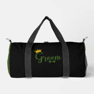 Bolso De Deporte Pequeño GroOM Green Black