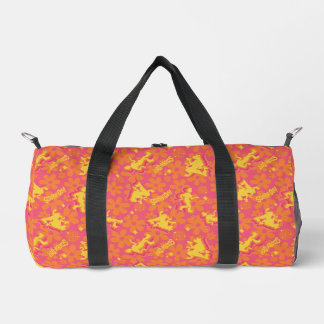 Bolso De Deporte Pequeño Groovy Disco Scooby-Doo Pattern