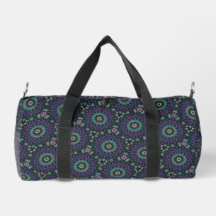 Bolso De Deporte Pequeño Guay Purple Verde azulado Rosa Black Popular Dot A