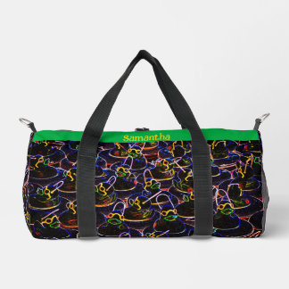 Bolso De Deporte Pequeño Guay Rubber Ducks Personalizado