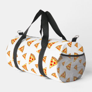 Bolso De Deporte Pequeño Guay y la diversión de las rebanadas de pizza patr