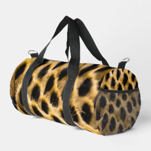 Bolso De Deporte Pequeño Guepardo. Retroceso en el gimnasio de la piel