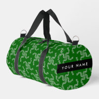Guirnalda de Navidad, Verde, Tu nombre, Personaliz