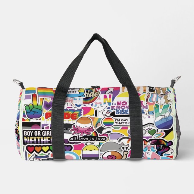 Bolso De Deporte Pequeño Gym bags (Anverso)