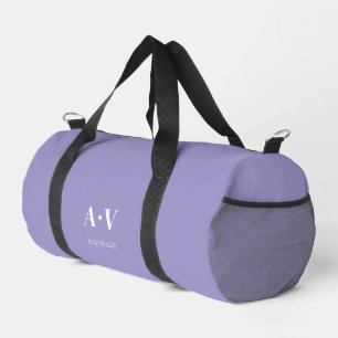 Bolso De Deporte Pequeño Gym Dance Bag   Iniciales de monograma Nombre Bols