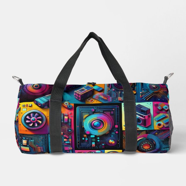 Bolso De Deporte Pequeño Gym Tech Bags (Anverso)