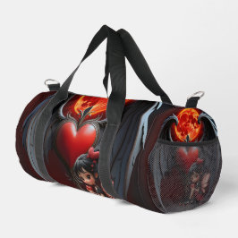 Bolso De Deporte Pequeño Hada del Día de San Valentín de Luna de Sangre