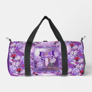 Bolso De Deporte Pequeño Hada Purple Sun