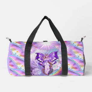 Bolso De Deporte Pequeño Hada Purple Sun