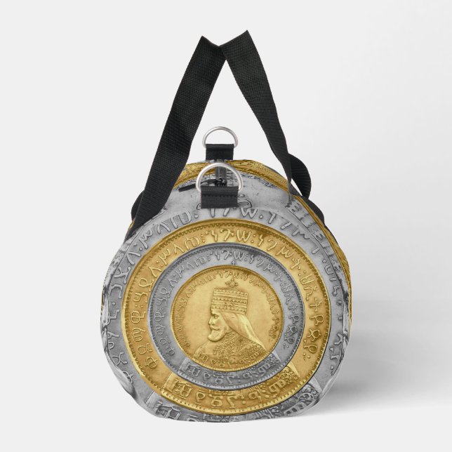 Bolso De Deporte Pequeño Haile Selassie Jah Rastafari Reggae Rasta Roots  (Izquierda)